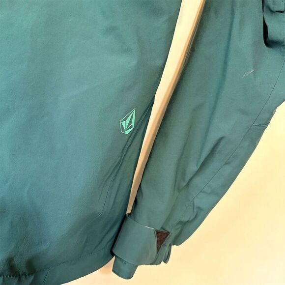 Volcom Womens Green Gore-Tex Jacket Size Small - Picture 7 of 16